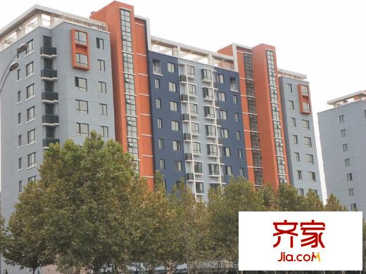 領秀華城外景圖高層房源實景圖（20121025）