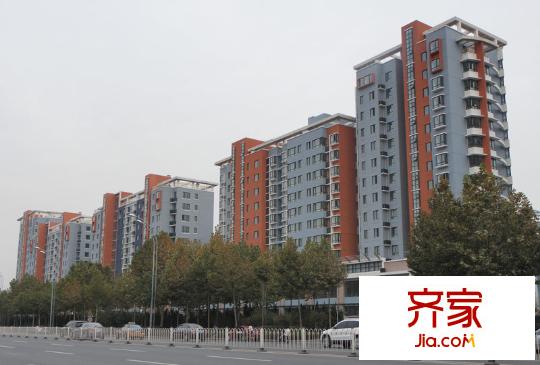 領秀華城外景圖現(xiàn)房實景圖（20121231）