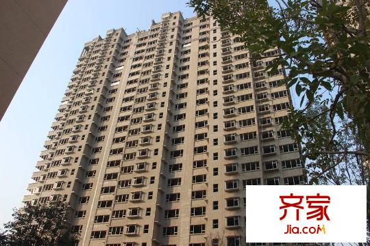 紫瑞園21號樓已封頂（2015-11-4）