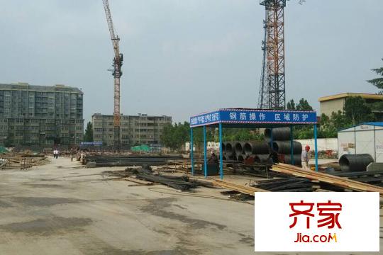 金玉華府工地施工（20150722）