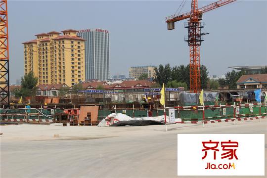 沁園高層住宅地基施工（2015-09-08）