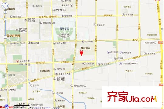 金馬怡園交通圖