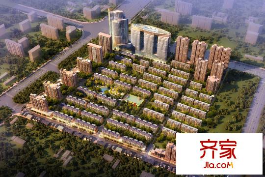 金馬怡園項(xiàng)目鳥(niǎo)瞰