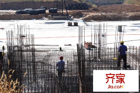 金馬熙院地基施工(2015-10-15)