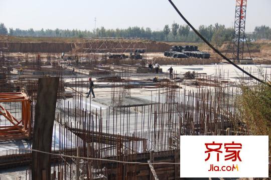 金馬熙院一期多層地基施工(2015-10-15)