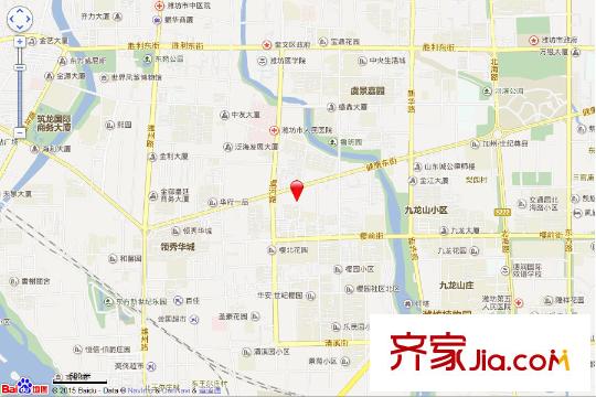 銀泉廣場(chǎng)區(qū)位圖