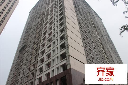 銀泉廣場一期6號樓施工（20150910）