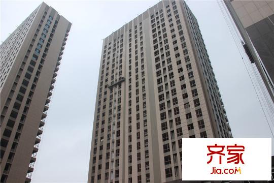 銀泉廣場一期5號樓施工（20150910）