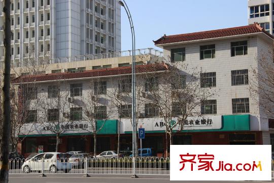 銀泉廣場項(xiàng)目對面農(nóng)業(yè)銀行