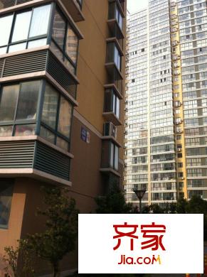 宏日陽(yáng)光水岸外景圖 