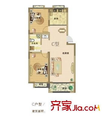 東洲新村 戶型圖