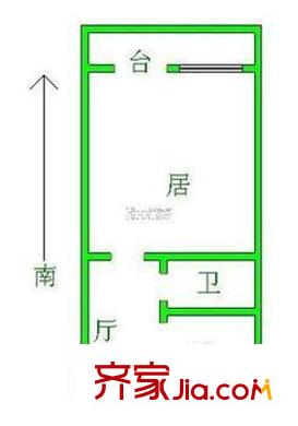 財富商城住宅 戶型圖