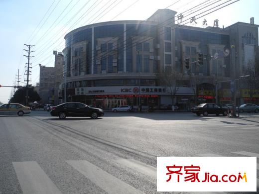 城南東苑配套圖