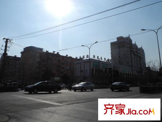 城南東苑配套圖