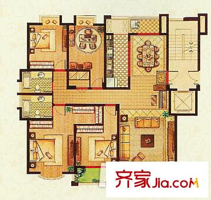 永怡家園 戶型圖