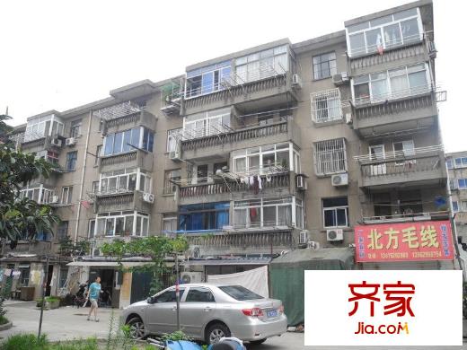 萬(wàn)象新路小區(qū)外景圖 