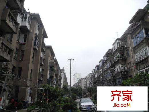 萬(wàn)象新路小區(qū)外景圖 