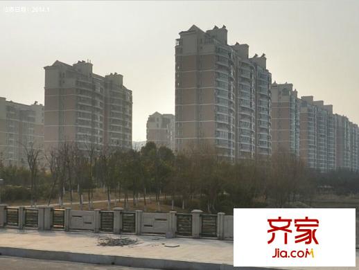 金南小區(qū)外景圖 