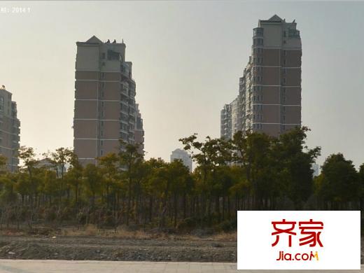 金南小區(qū)外景圖 