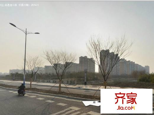 金南小區(qū)外景圖 