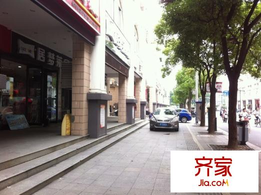 桃塢路服飾城住宅外景圖 