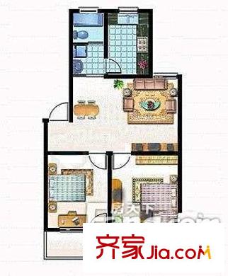嘉鹿花園 戶型圖