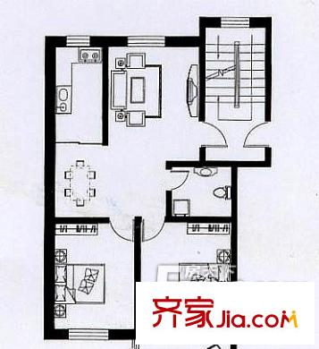 奧特萊斯 戶型圖