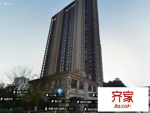 利澳公寓外景圖 