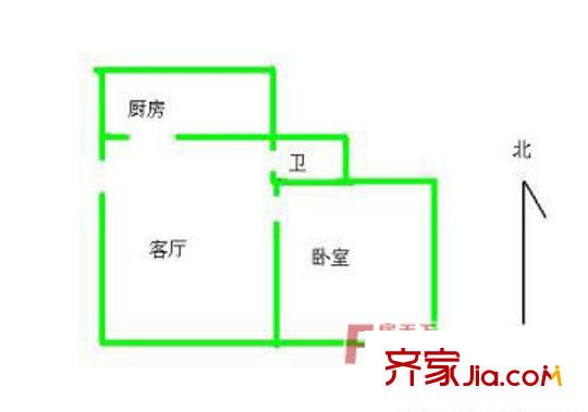 躍龍路91號(hào) 戶型圖