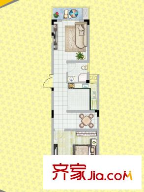 四季綠苑 J戶型