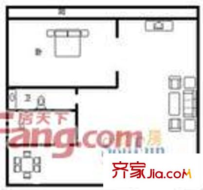 陳橋佳苑 戶型圖
