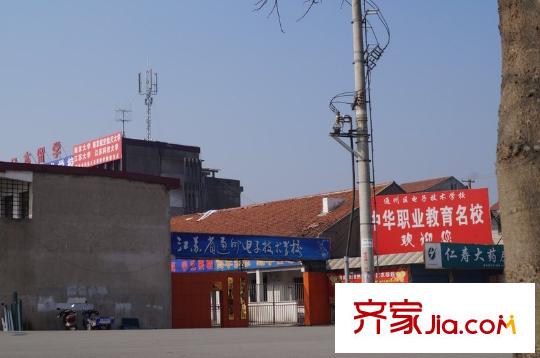 金霞北苑配套圖通州電子技術(shù)學(xué)院_1024x680