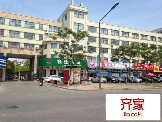 景都小區(qū)外景圖 