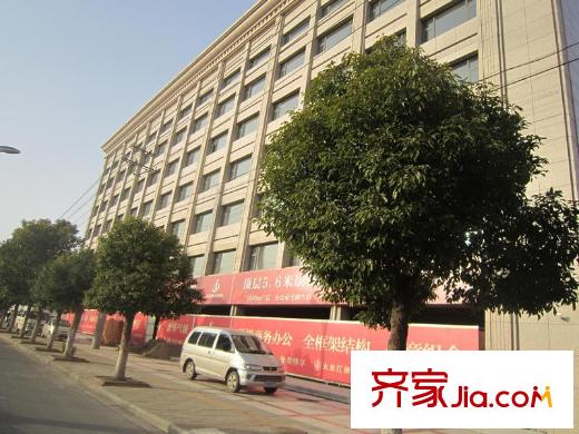 海悅國際配套圖斜對面長江國際商務(wù)中心