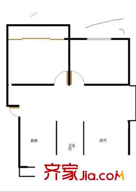 富民花苑 戶型圖