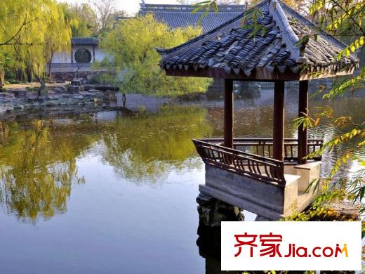 如皋碧桂園南側(cè)3km處水繪園