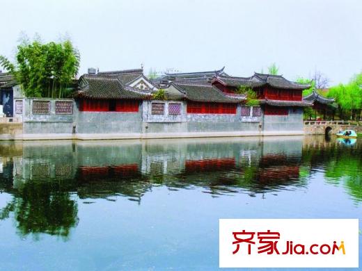 如皋碧桂園南側(cè)3km處水繪園