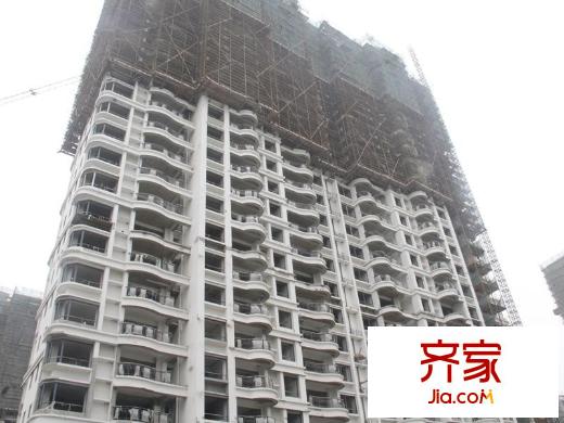 如皋碧桂園外立面實(shí)景（2014-06-25）