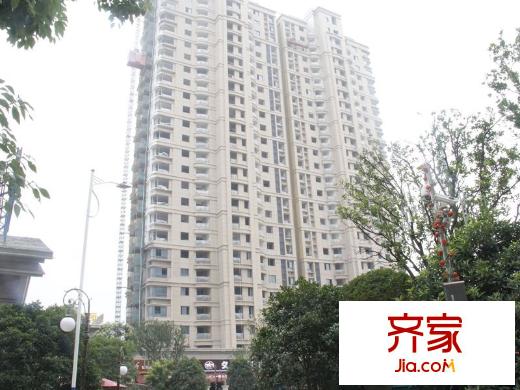 如皋碧桂園外立面實(shí)景（2014-06-25）