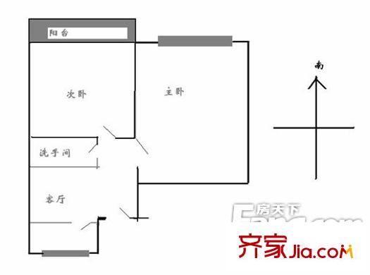 天潤(rùn)錦園 戶型圖