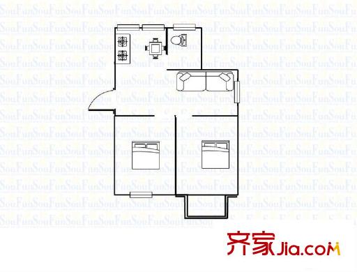 天潤錦園 戶型圖