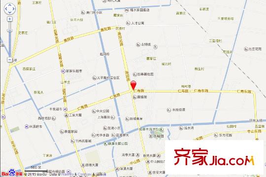 如皋碧桂園電子地圖