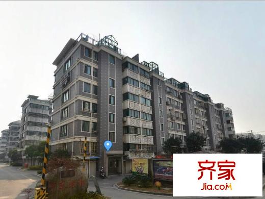 晏園河?xùn)|老街小區(qū)外景圖 