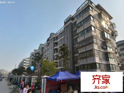 晏園河?xùn)|老街小區(qū)外景圖 
