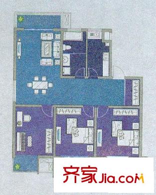 晏園河?xùn)|老街小區(qū) 戶型圖