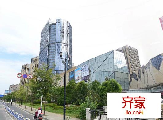 五洲國際廣場(chǎng)外景圖 