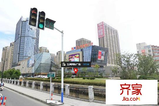 五洲國際廣場外景圖 