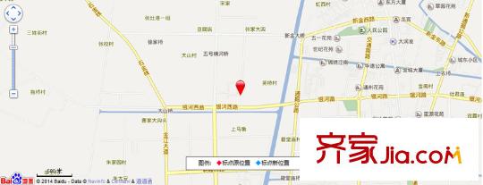 泰山公寓交通圖1