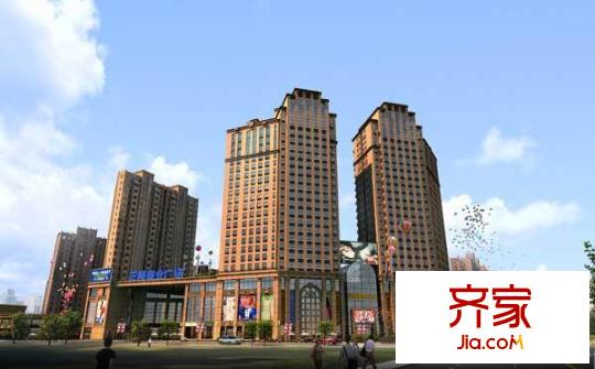 皋南新村外景圖 