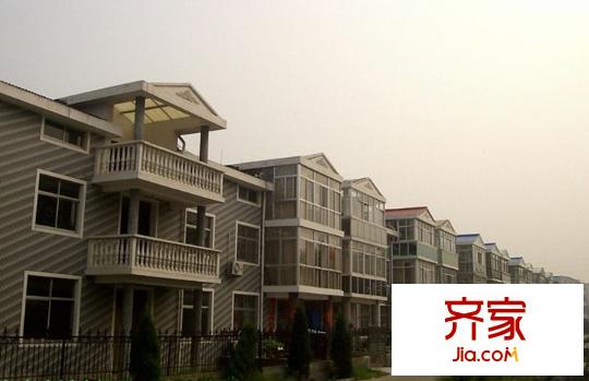 皋南新村外景圖 